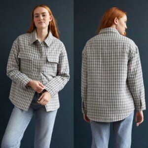 PacSun Quilted Plaid Shacket